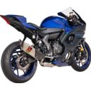 Kompletny układ wydechowy race ti yzf-r7