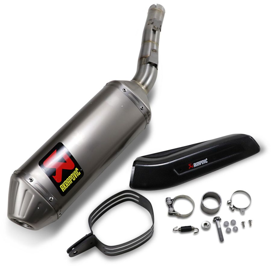 Tłumik AKRAPOVIC ti yam tenere 700
