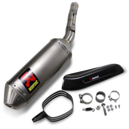 Tłumik AKRAPOVIC ti yam tenere 700