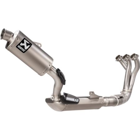 Kompletny układ wydechowy rac ss/ti XSr 900