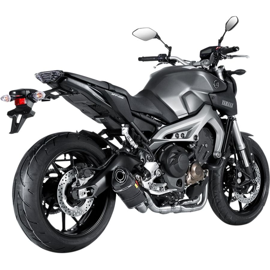 Kompletny układ wydechowy rac ss/carbon mt-09