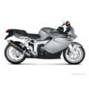 Tłumik AKRAPOVIC carbon k1200r/s