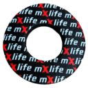Donuty MXLIFE czarne (para) 5mm