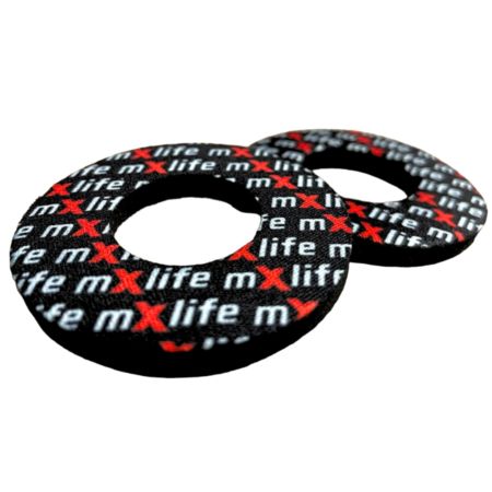 Donuty MXLIFE czarne (para) 5mm