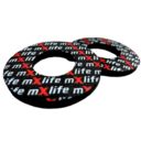 Donuty MXLIFE czarne (para) 5mm