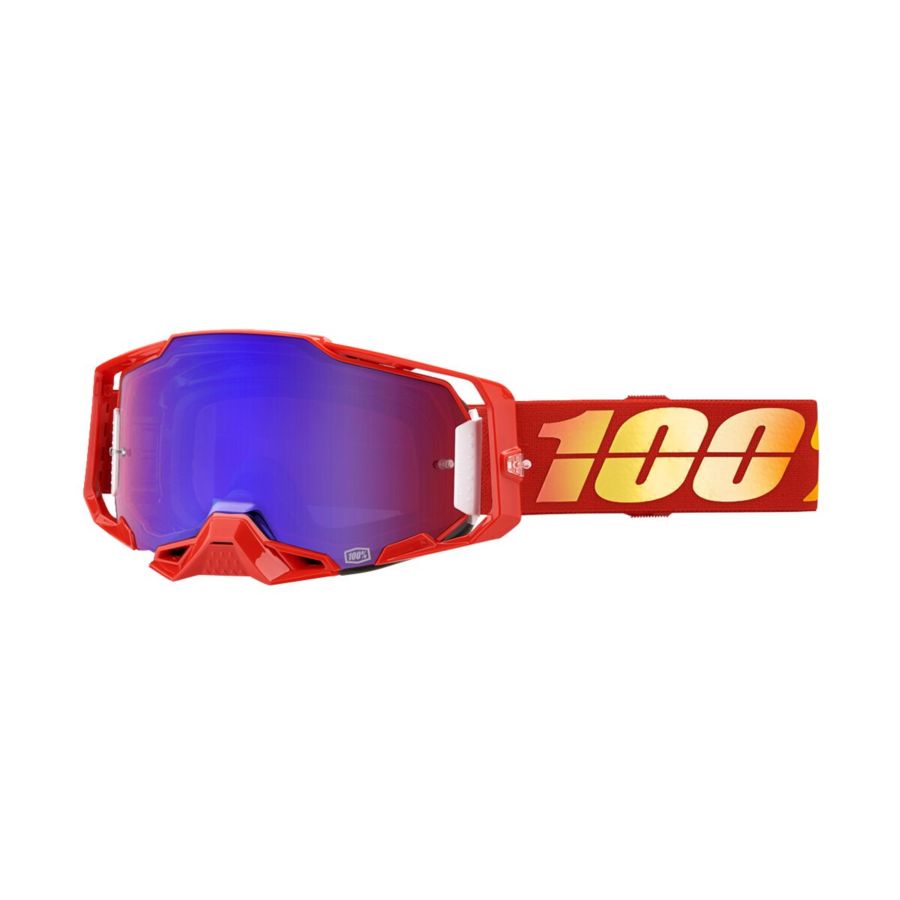 Gogle 100% armega nktwn mir rd/bl