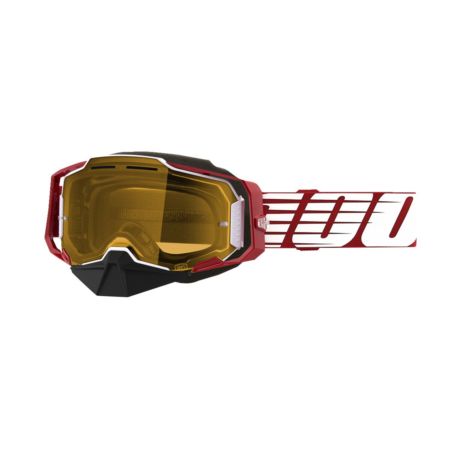 Gogle 100% armega sn ovrszd rd yl