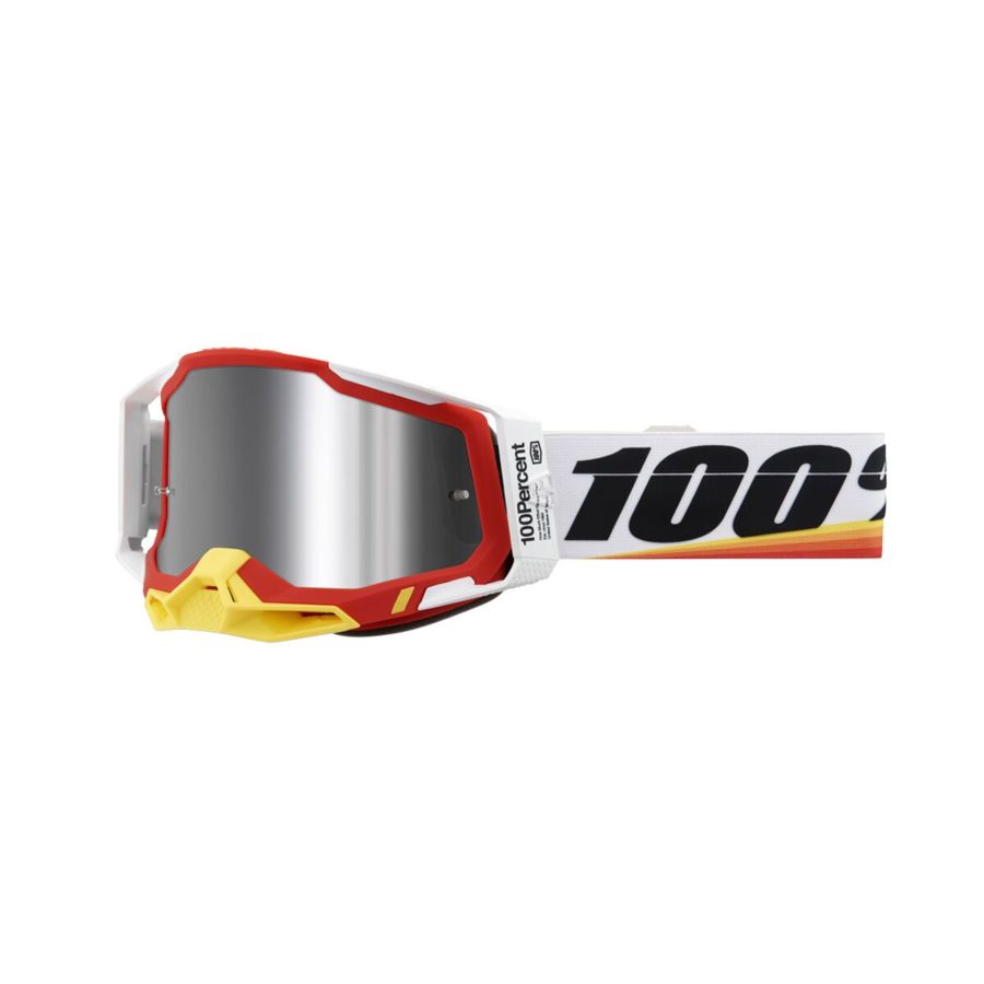 Gogle 100% racecraft 2 arsham rd mir sil
