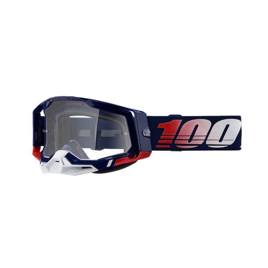 Gogle 100% racecraft 2 republic clear
