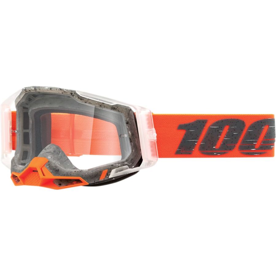 Gogle 100% racecraft 2 schrute clear Gogle 100% racecraft 2 schrute clear