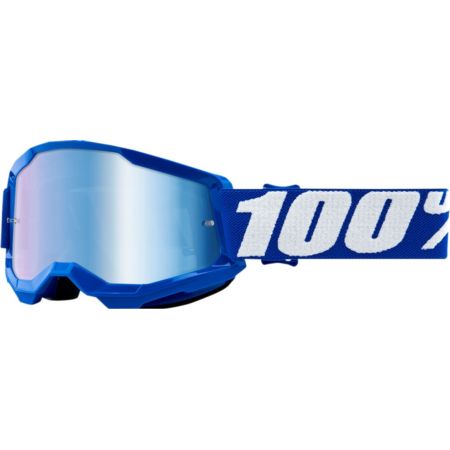 Gogle 100% strata 2 yth bl mir bl