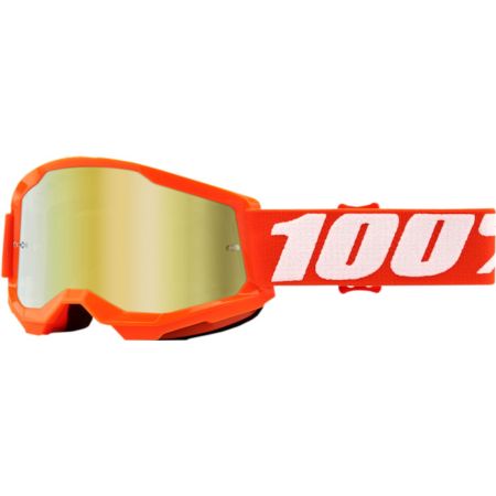 Gogle 100% strata 2 yth or mir gd