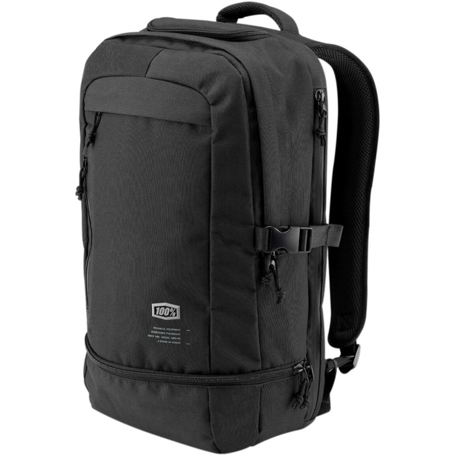 Plecak 100% transit black