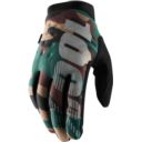 Rękawiczki 100% brisker czarny/camo 2XL
