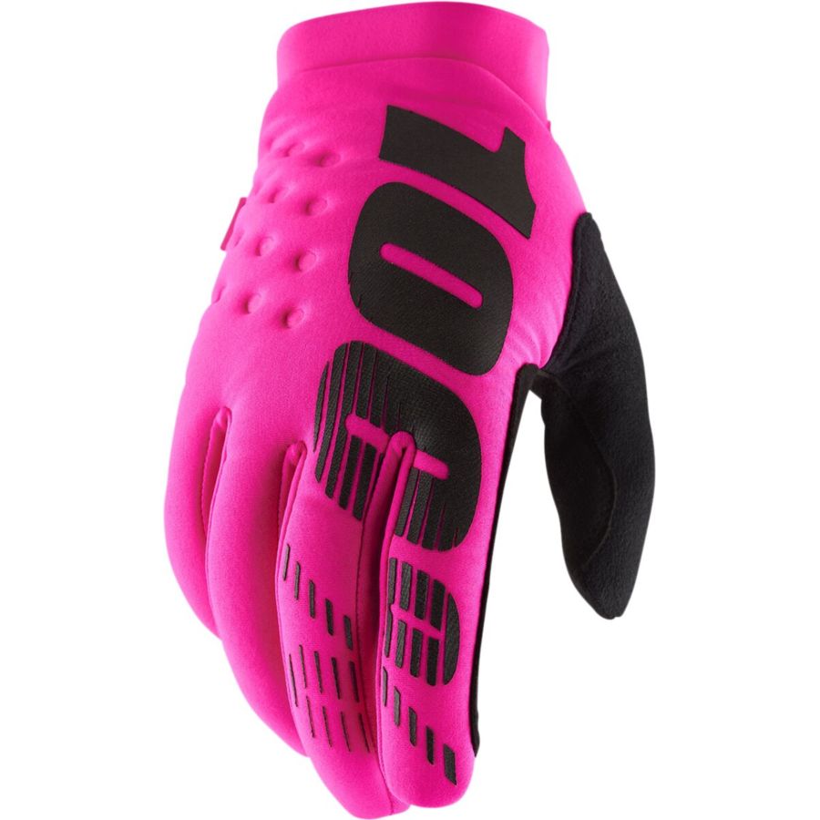 Rękawiczki 100% brisker pink XL