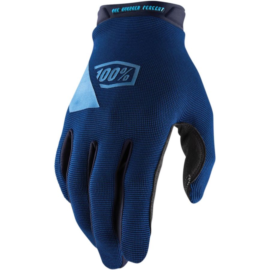 Rękawiczki 100% ridecamp navy niebieski L