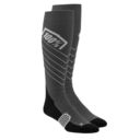 Skarpety 100% hi side gy s/m