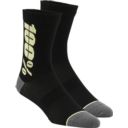 Skarpety 100% rythym bk/yl s/m