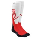 Skarpety 100% torque wh/rd s/m