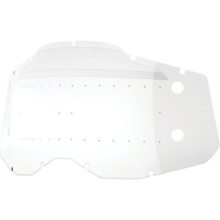 Szybka 100% racecraft 2/accuri 2/strata 2 f-b clea