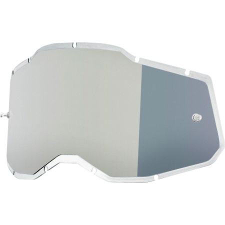 Szybka 100% racecraft 2/accuri 2/strata 2 i-silver