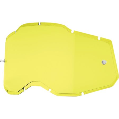 Szybka 100% racecraft 2/accuri 2/strata 2 i-yellow