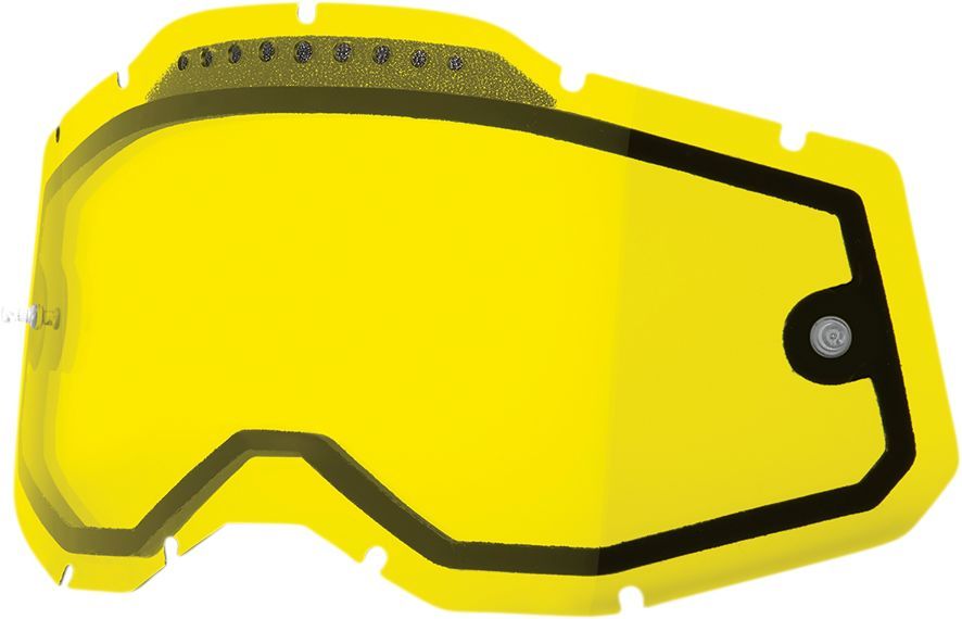 Szybka 100% racecraft 2/accuri 2/strata 2 v-p yl