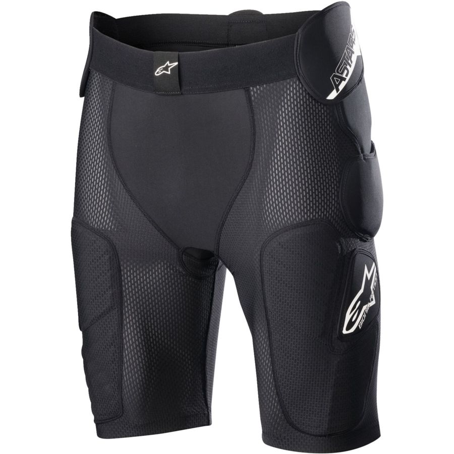 Spodenki ochronne bionic action black M