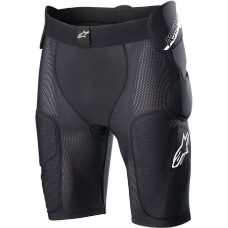 Spodenki ochronne bionic action black XL