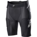 Spodenki ochronne bionic action black XL
