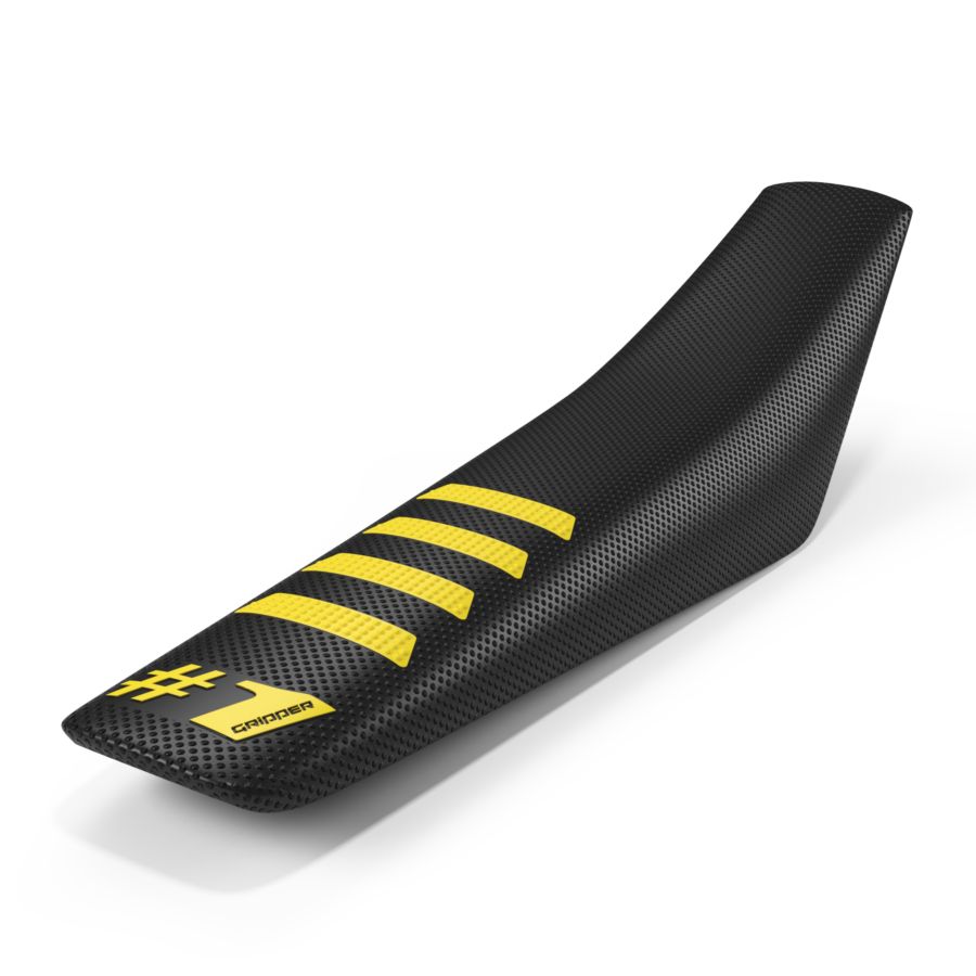 Pokrowiec na siedzenie ONEGRIPPER ribbed blk/yw