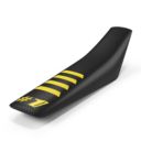 Pokrowiec na siedzenie ONEGRIPPER ribbed blk/yw