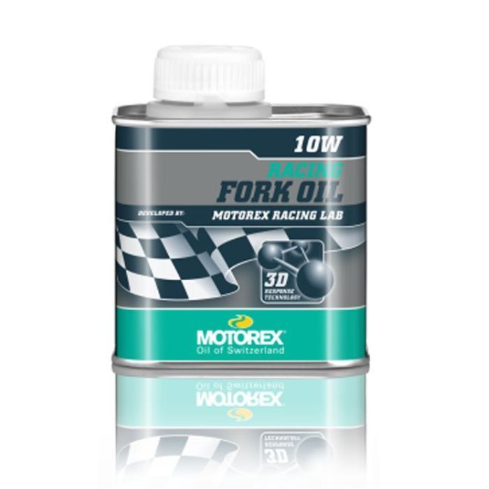 Olej MOTOREX racing fork 10w 250ml