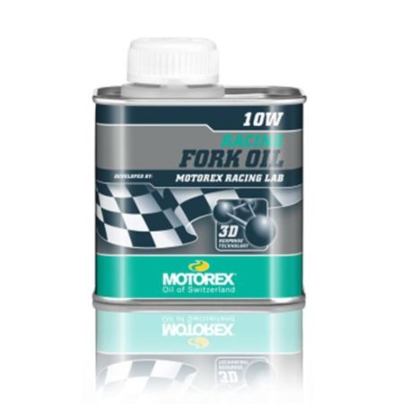 Olej MOTOREX racing fork 10w 250ml