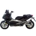 Tłumik LEOVINCE one evo APRILIA srv850