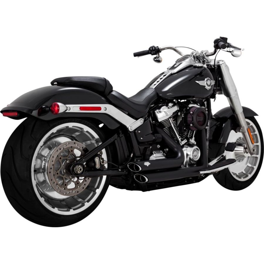 Wydech bl.ss stag.18+f-boy vance&hines