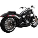 Wydech bl.ss stag.18+f-boy vance&hines
