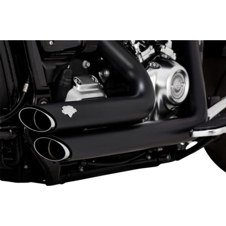 Wydech bl.ss stag.18+f-boy vance&hines