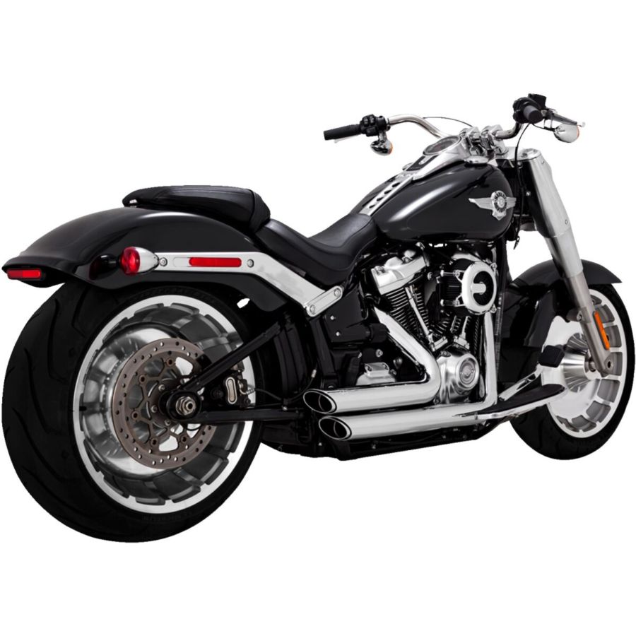 Wydech ch.ss stag.18+f-boy vance&hines