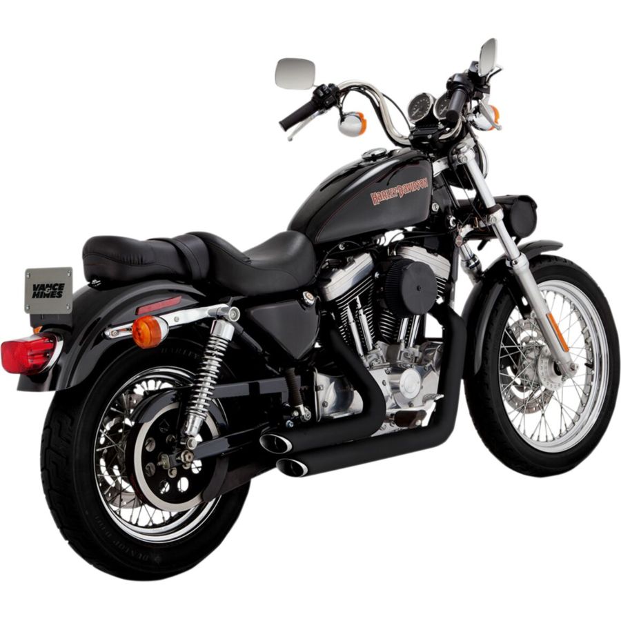 Wydech staggered black vance&hines