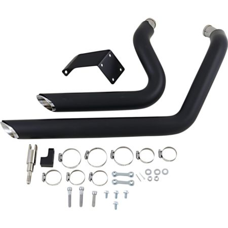 Wydech staggered black vance&hines