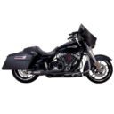 Wydech 2-1 blk.ss.17+fl vance&hines