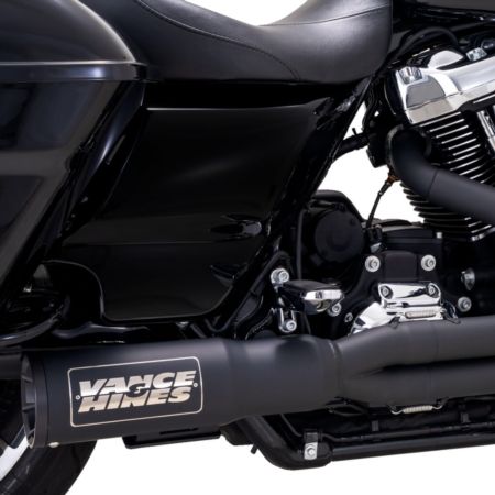 Wydech 2-1 blk.ss.17+fl vance&hines