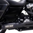 Wydech 2-1 blk.ss.17+fl vance&hines