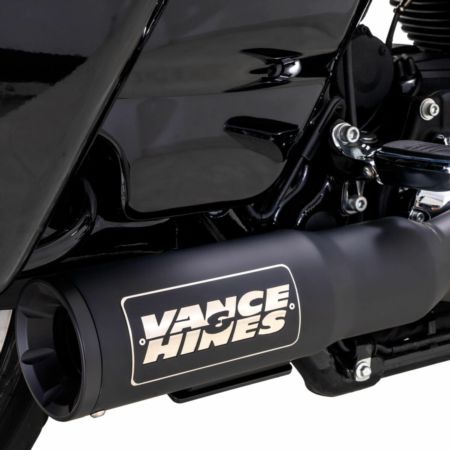 Wydech 2-1 blk.ss.17+fl vance&hines