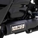 Wydech 2-1 blk.ss.17+fl vance&hines