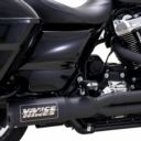 Wydech 2-1 blk.ss.17+fl vance&hines