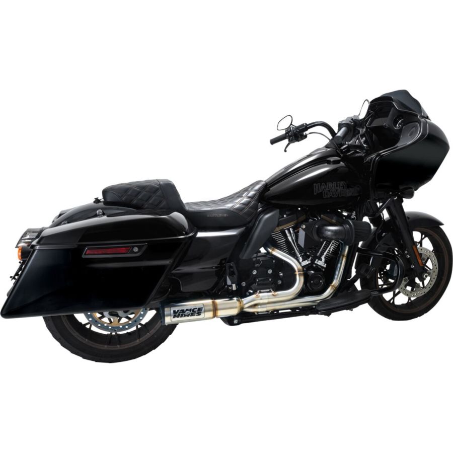 Wydech 2-1 br.ss.17+fl vance&hines