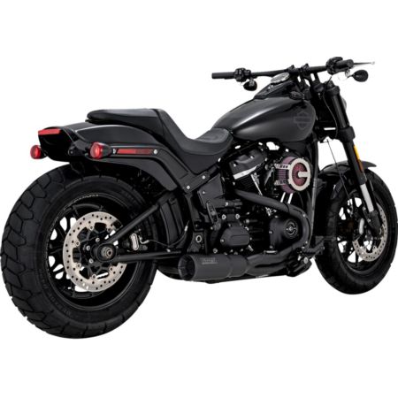 Wydech 2-1 ss blk ho m8 vance&hines