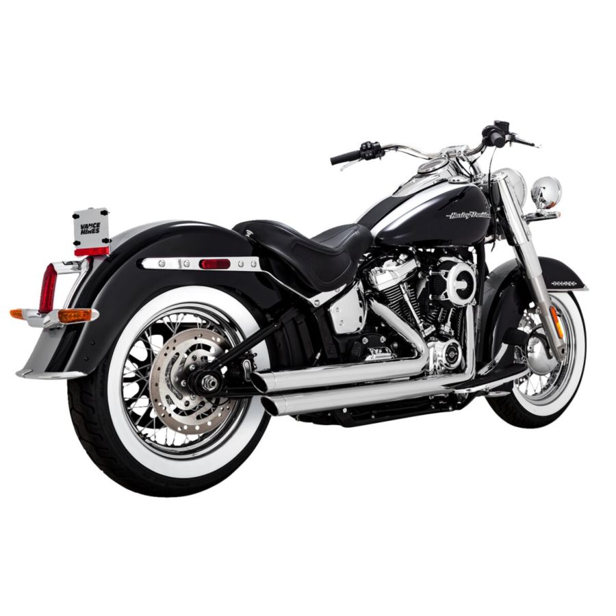 Wydech b-sht stag.chr.st vance&hines